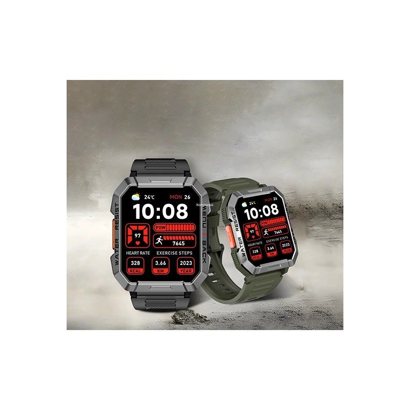 SMARTWATCH BLACKVIEW W60 TFT 50MM LANT.LED PRETO