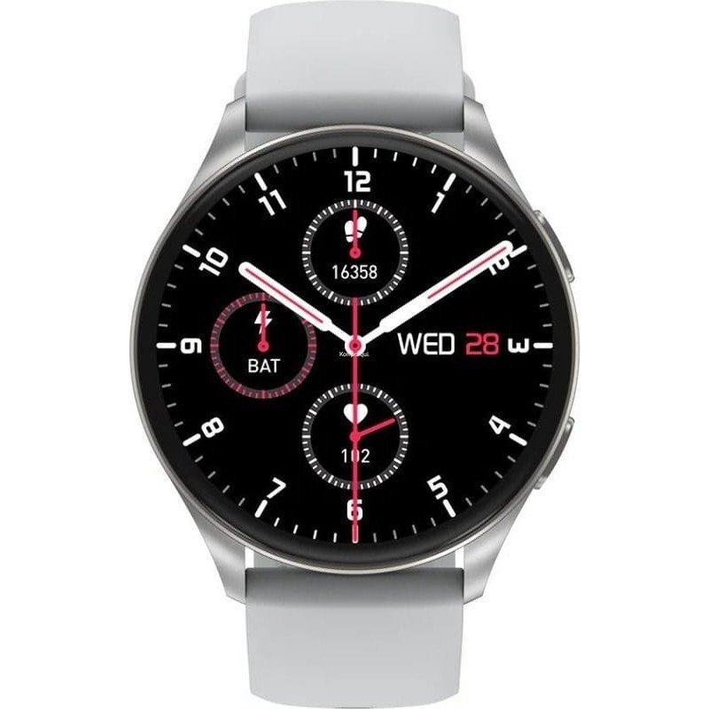 SMARTWATCH BLACKVIEW X20 AMOLED 45MM CINZA