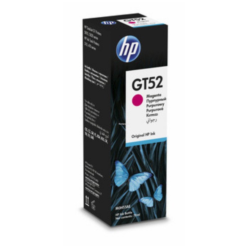 HP TINTEIRO GT52 MAGENTA INK BOTTLE 415 (M0H55AE)