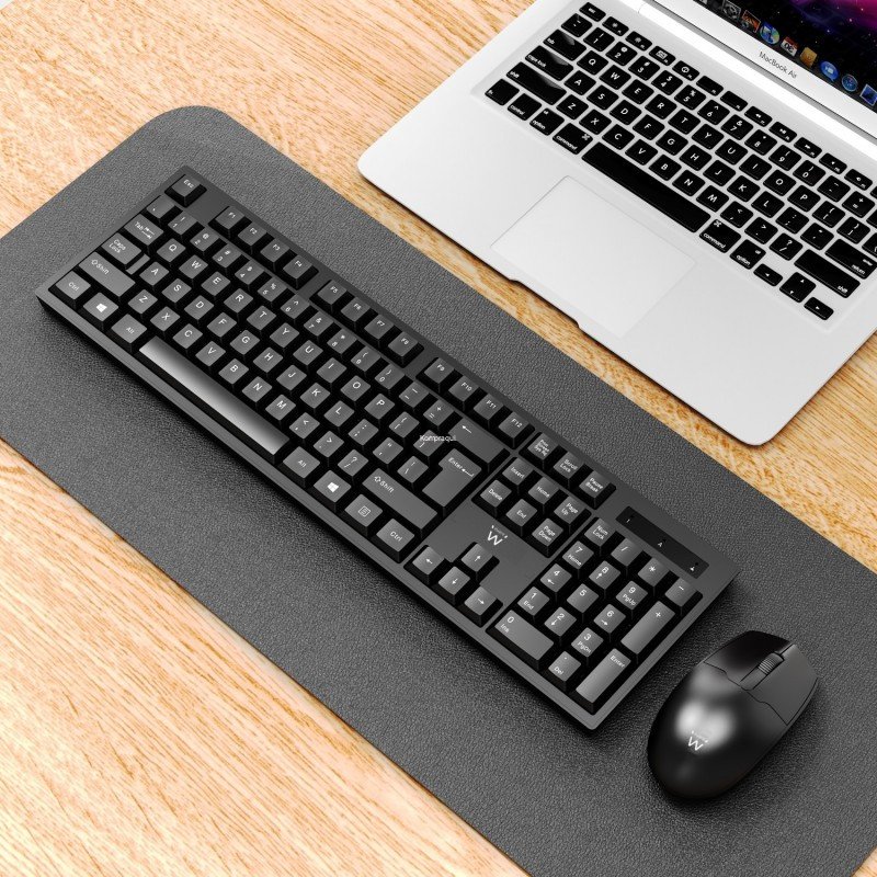 TECLADO+MOUSE EWENT S/FIO