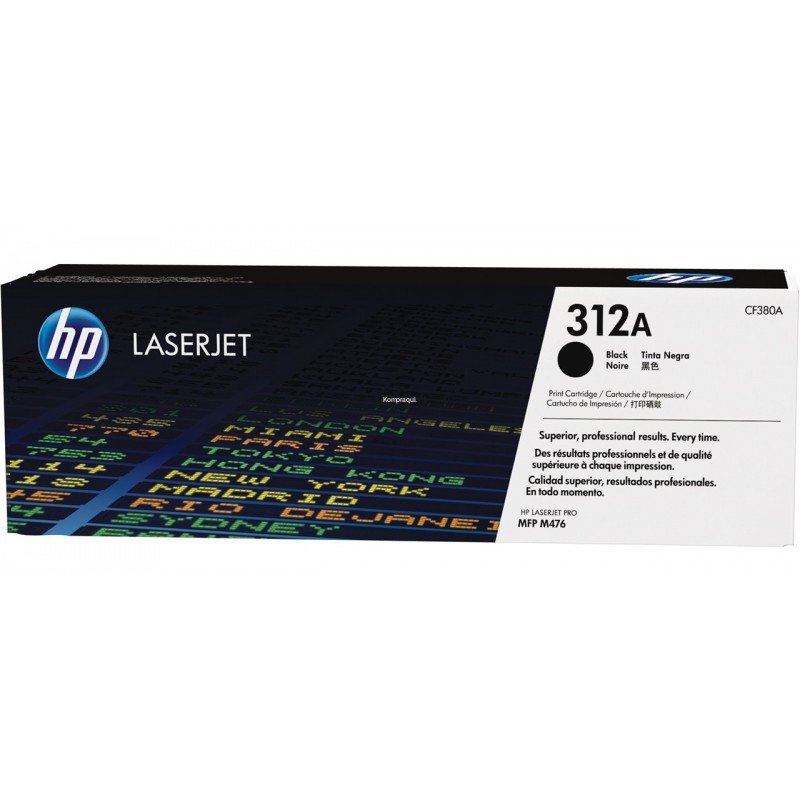 TONER HP 312A CF380A