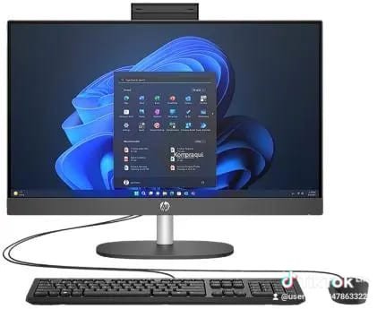 C HP AIO 240 23.8' I5-1335 FHD 8GB 512 SSD W11P ...