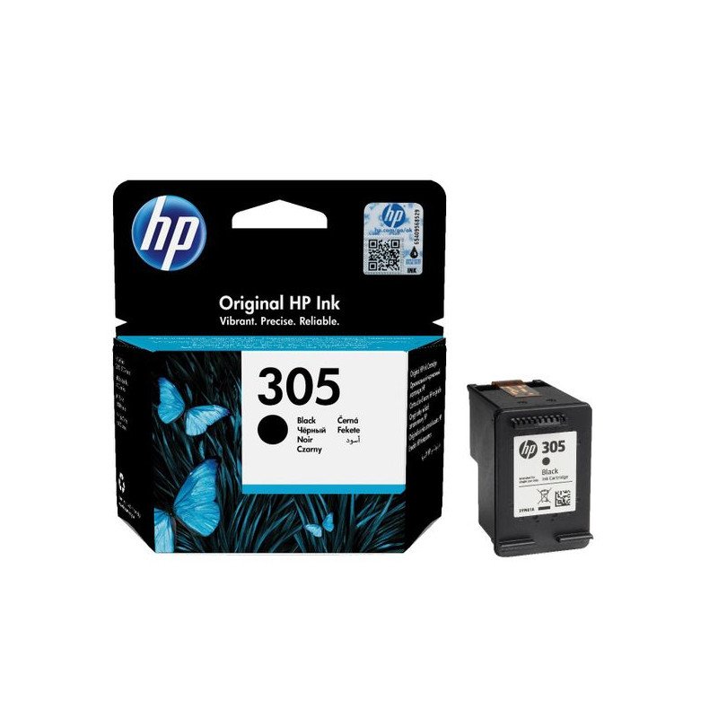 HP TINTEIRO 305 3YM61AE PRETO 2720