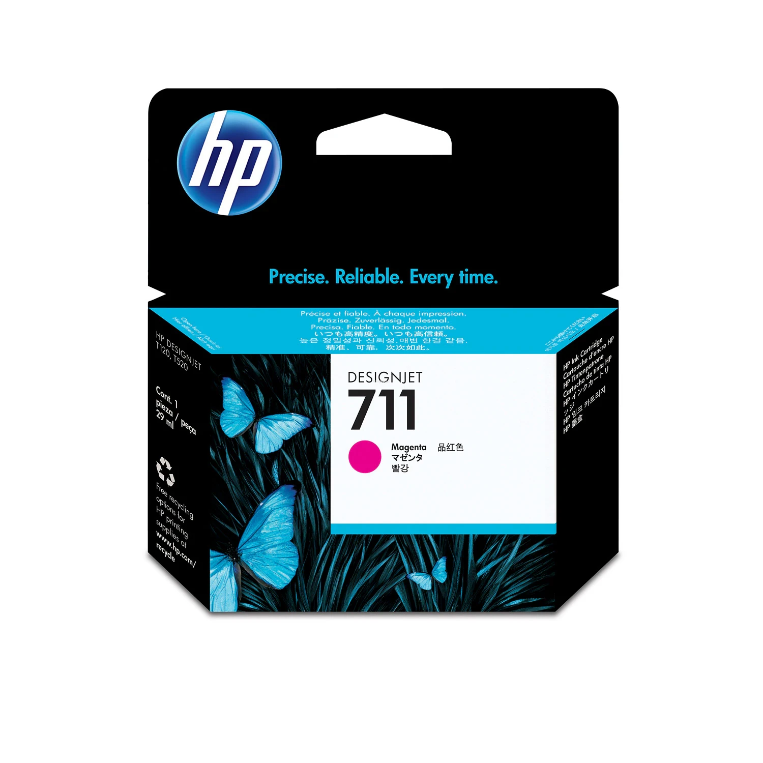 TINTEIRO HP 711