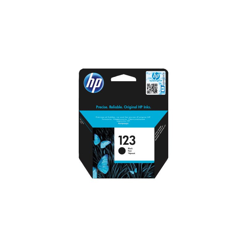 TINTEIRO HP 123 F6V17AE