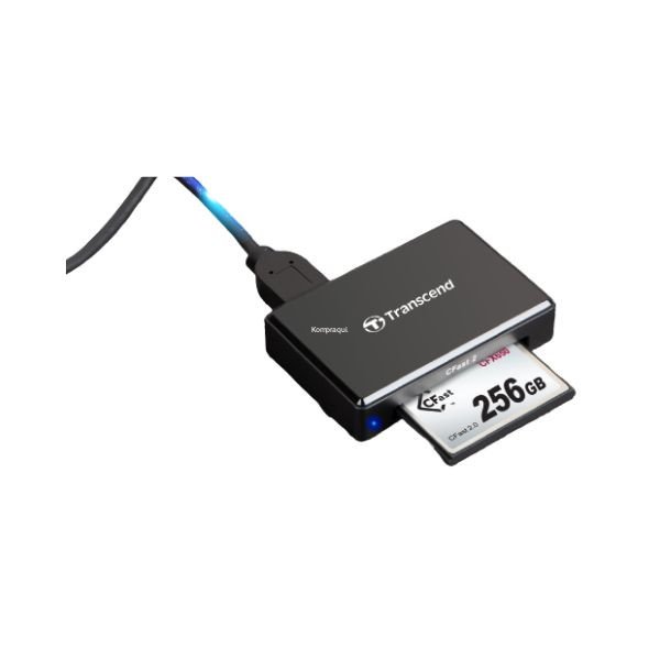 LEITOR CARTOES TRANSCEND COMPACT FASH